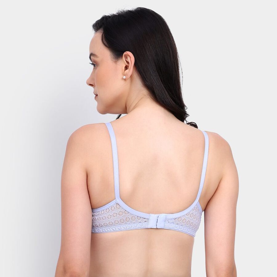 Ladies' Non-Padded Bra, Mid Blue, large image number null